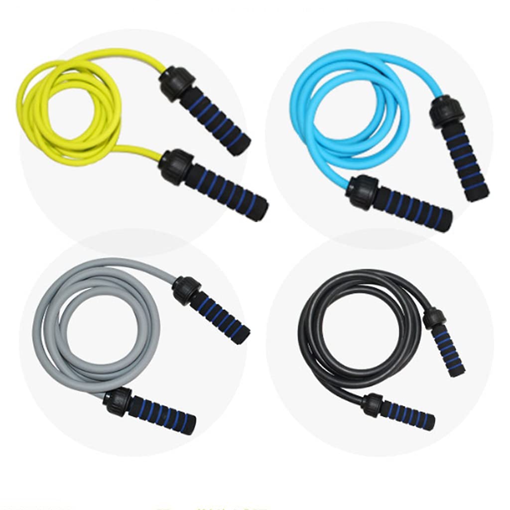 Weighted Jump Rope for Fitness Training & Fat Burning Exercise