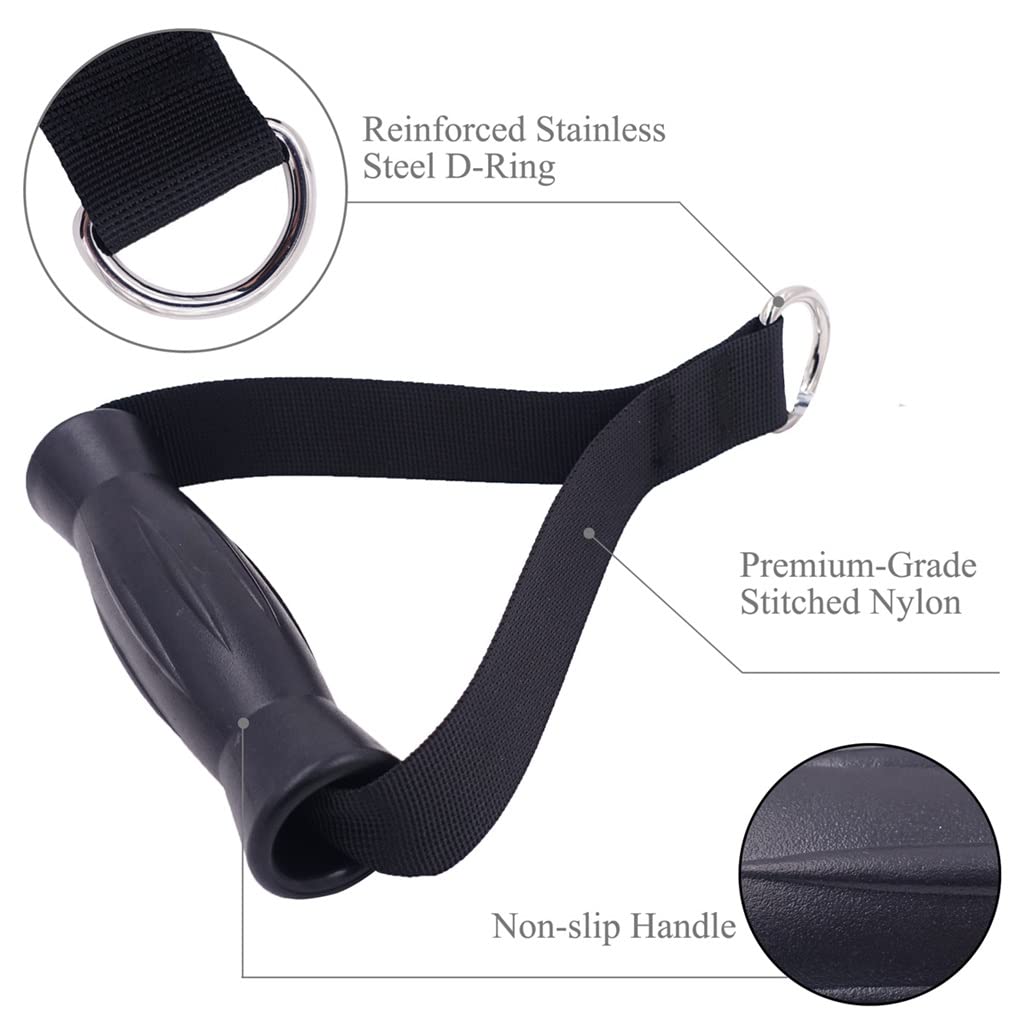 11-Piece Heavy Duty Resistance Band Set with Handles for Strength Training