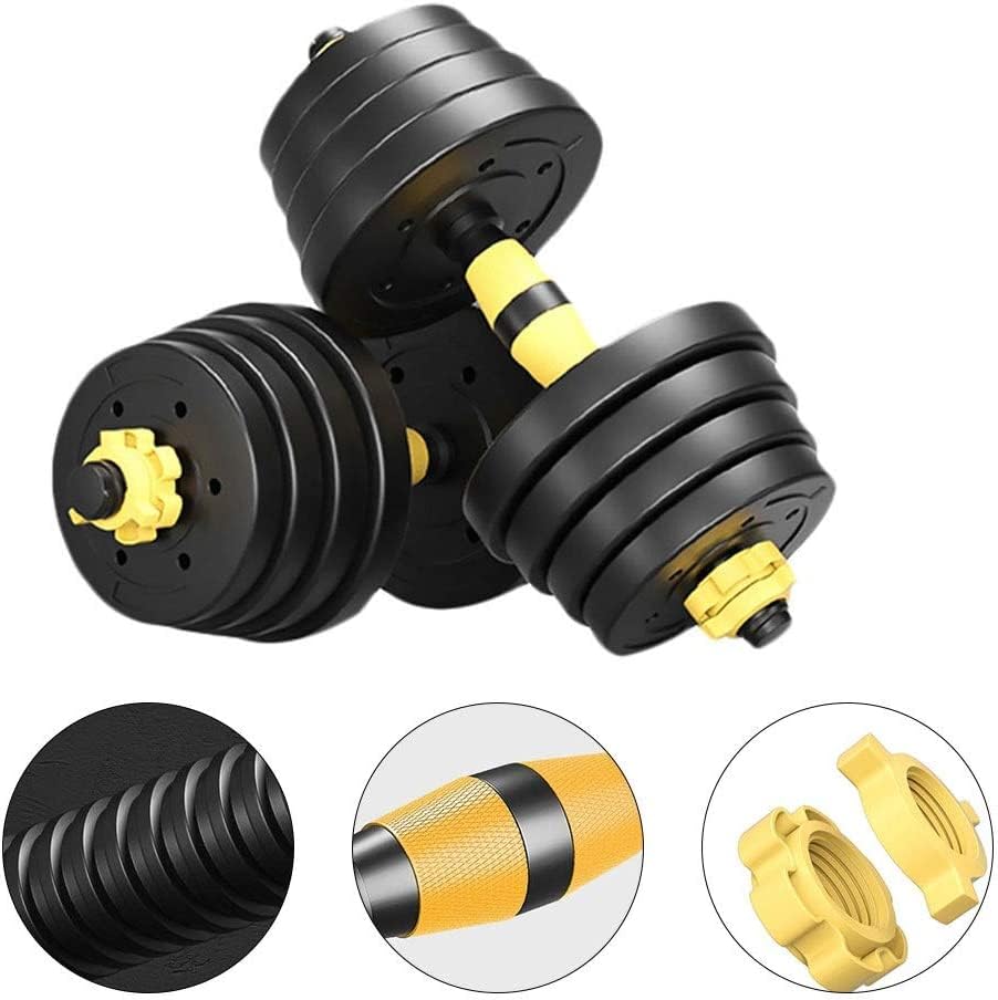 dumbbell set, Weights 3 Pair Home Rubberized Dumbbell