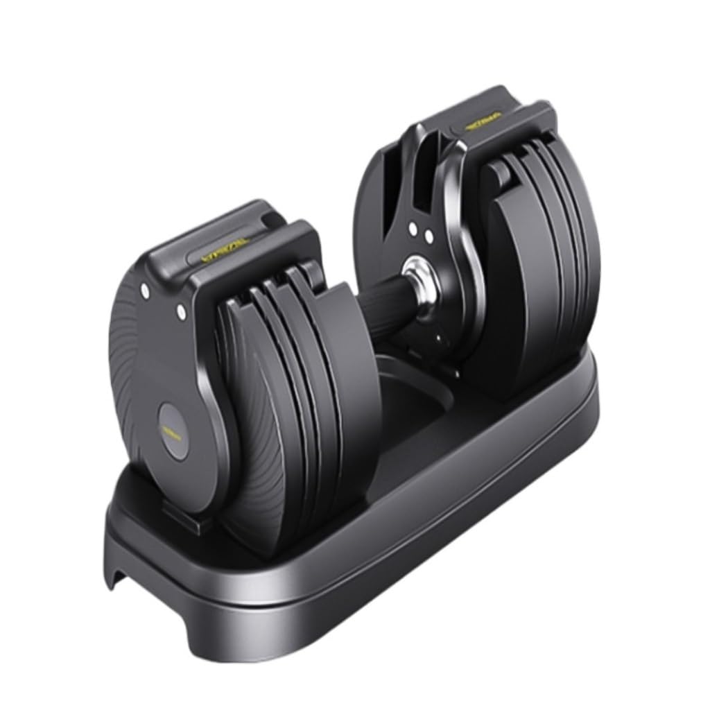 Adjustable Dumbbell Set for Home Fitness & Strength Training