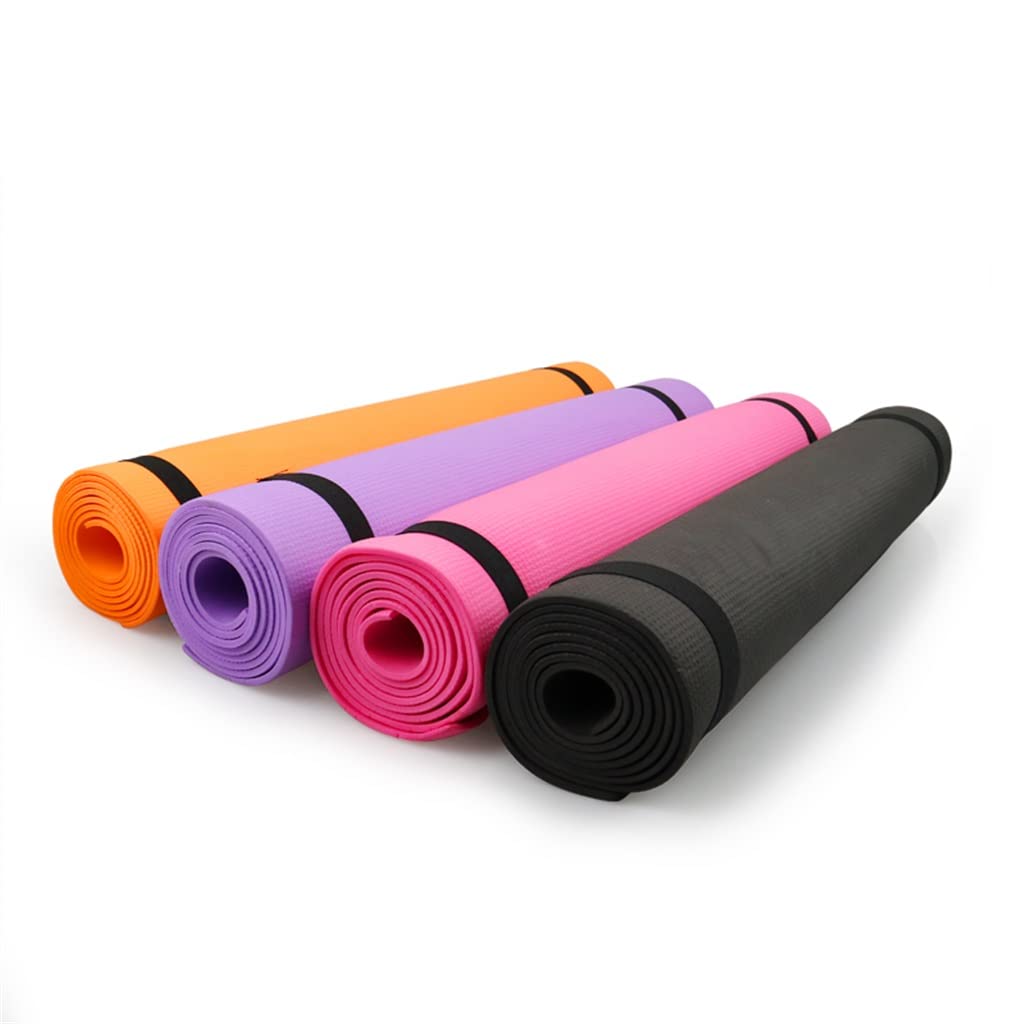 EVA Yoga Mat with Anti-Slip Surface for Fitness & Exercise Training