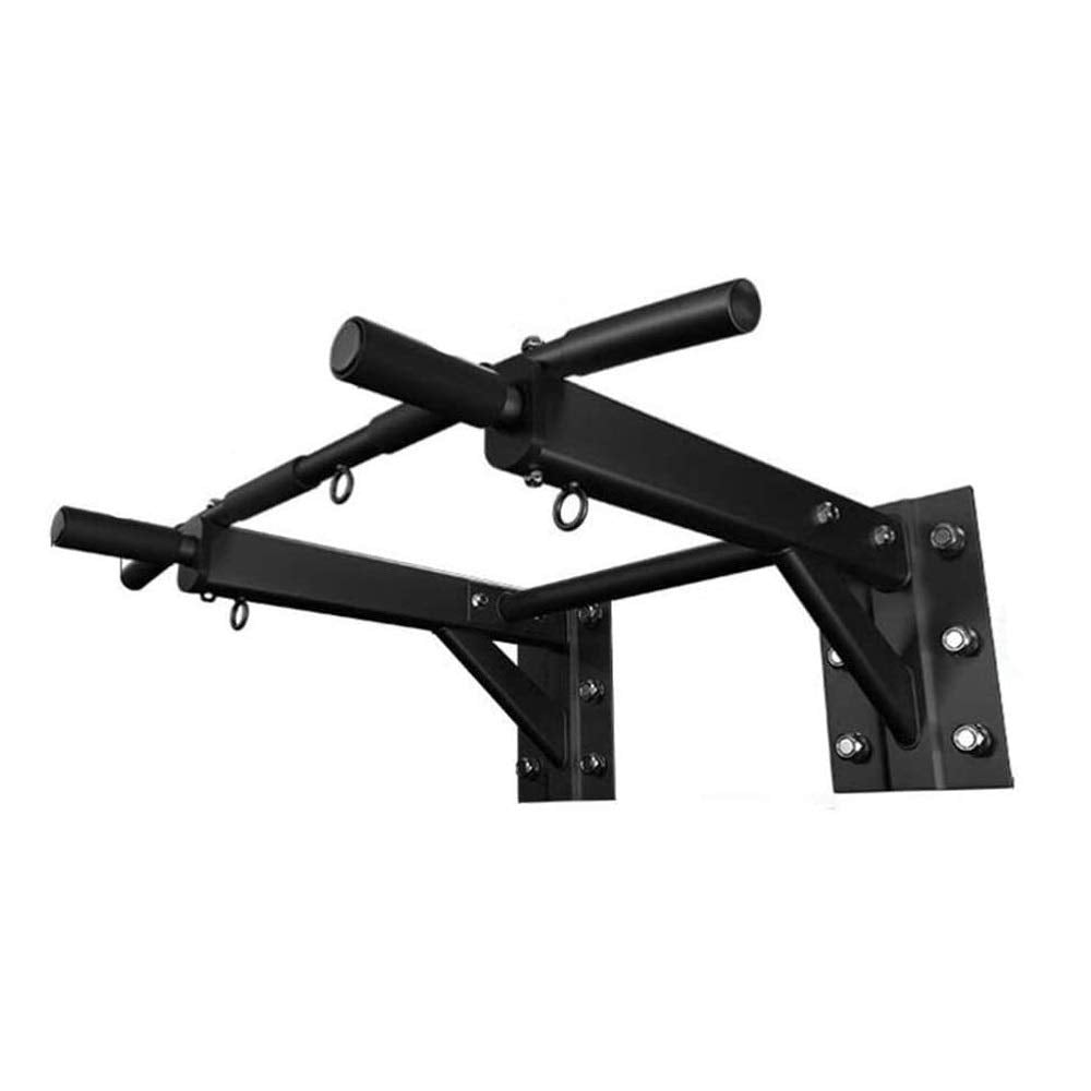 Wall Mounted Pull Up Bar for Home Gym Upper Body Strength Training