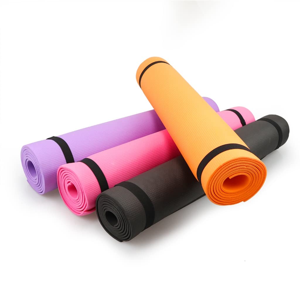 EVA Yoga Mat with Anti-Slip Surface for Fitness & Exercise Training