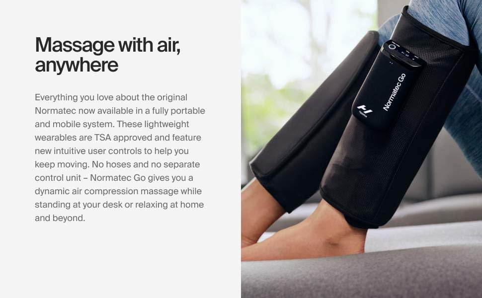 Leg Compression Massager for Muscle Recovery & Relaxation