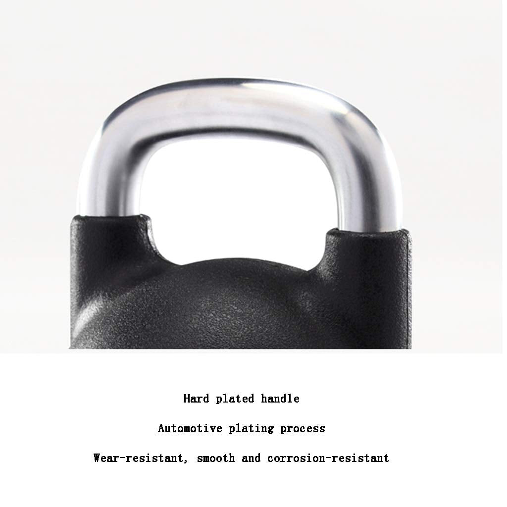 PU Kettlebell Dumbbell with Non-Slip Handle for Home Fitness & Weight Training