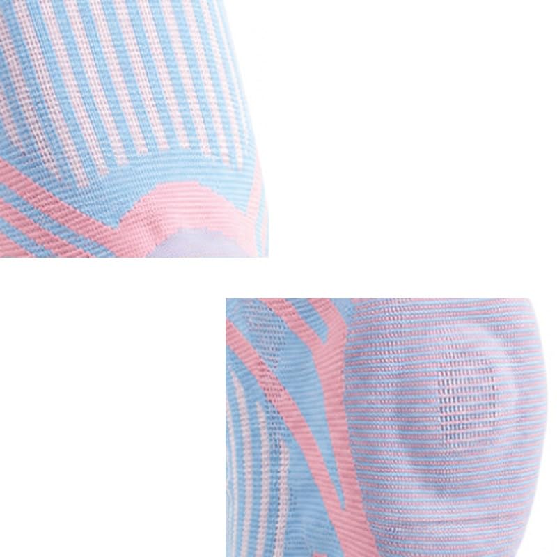 Sports Knee Support With Silicone Anti Slip Compression Padding Accessory