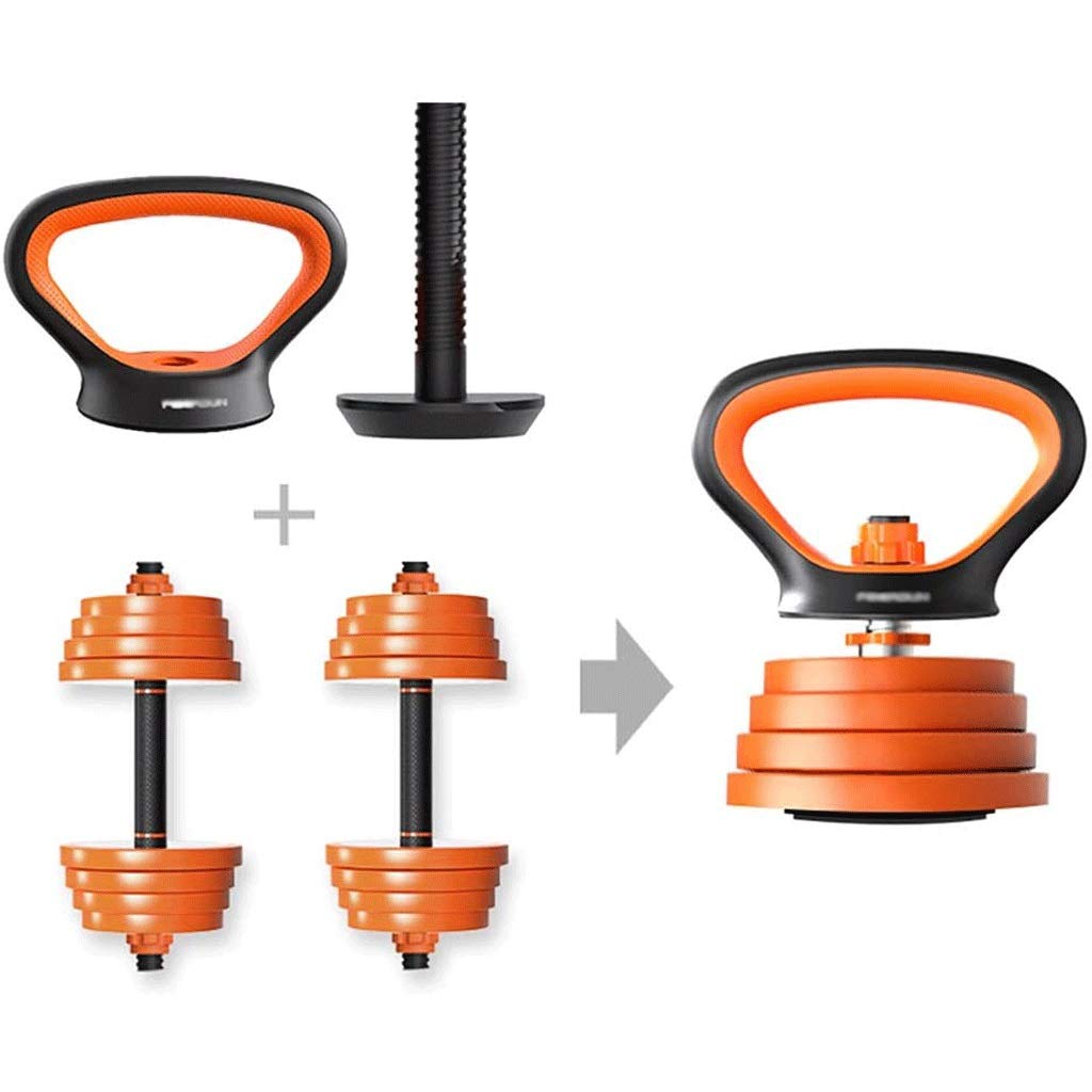 Smart Adjustable Dumbbell Barbell Set 10/20KG Fitness Equipment
