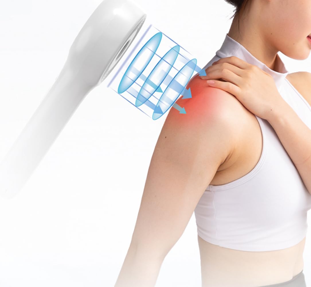 Magnetic Body Massager for Muscle Relaxation & Stress Relief