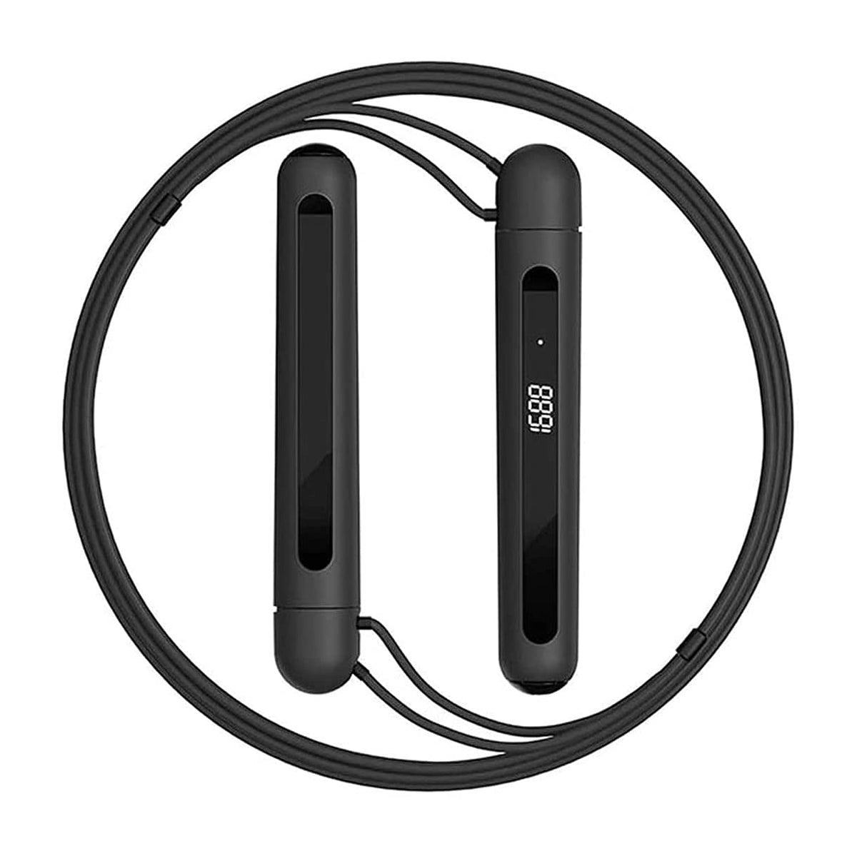 Adjustable Jump Rope with Calorie Counter for Fitness Training