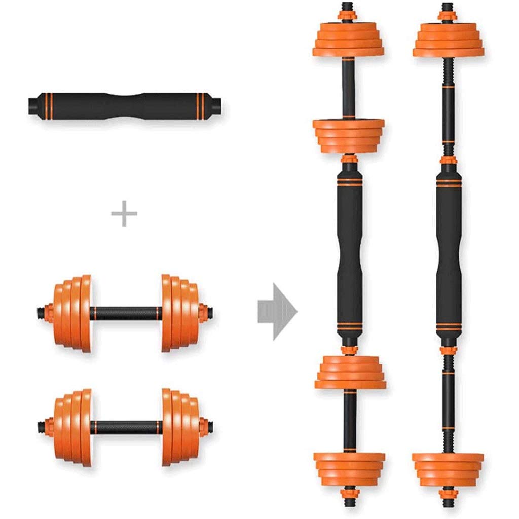 Smart Adjustable Dumbbell Barbell Set 10/20KG Fitness Equipment
