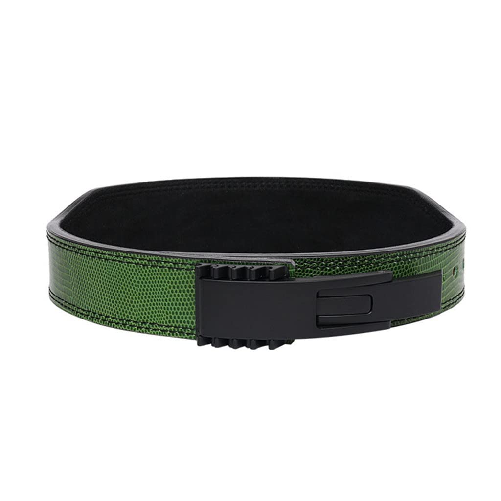 Cowhide Weight Lifting Belt for Squat, Deadlift & Strength Training