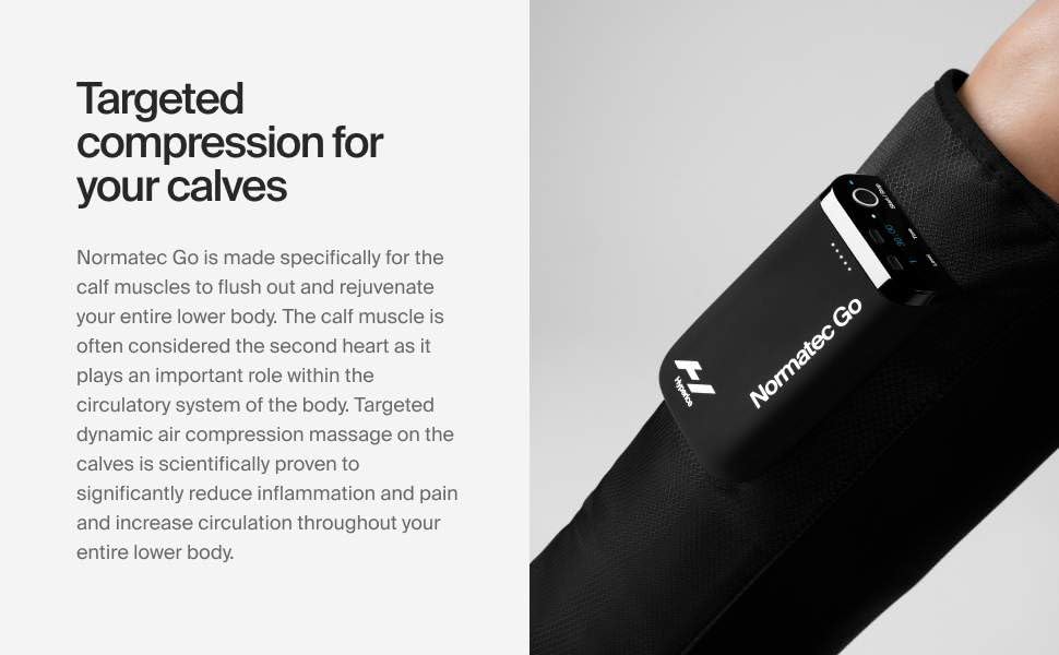 Leg Compression Massager for Muscle Recovery & Relaxation