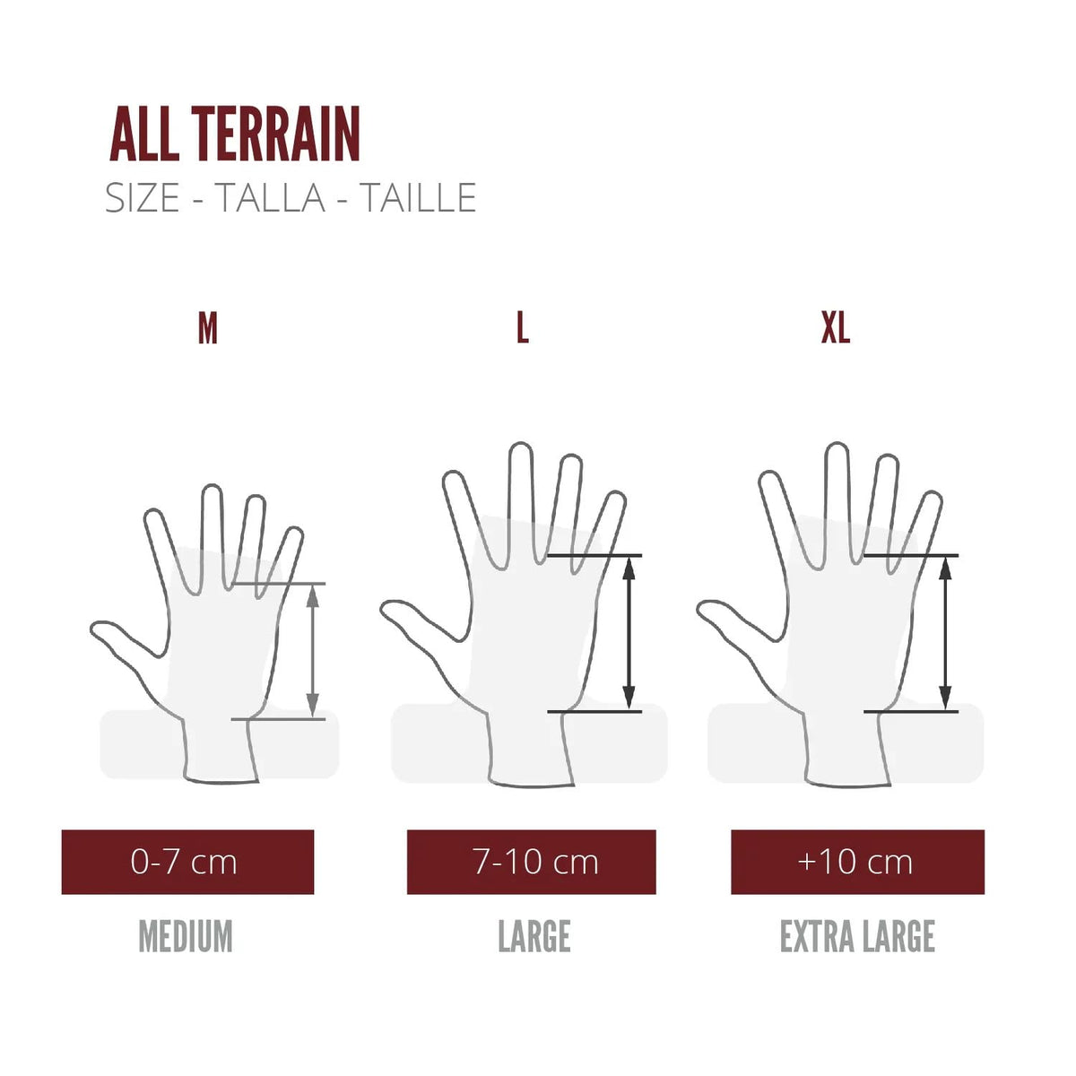 Velites All Terrain Crossfit Hand Grips, No Holes