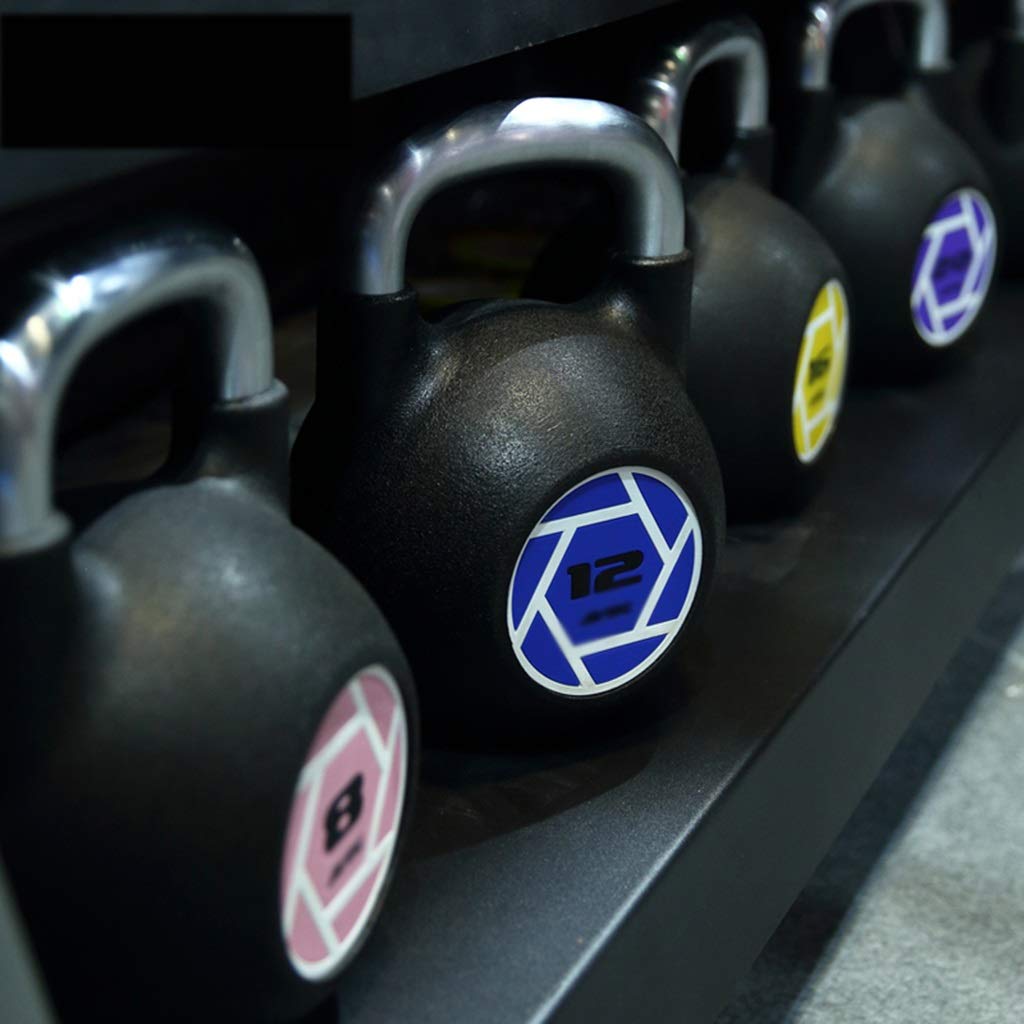 PU Kettlebell Dumbbell with Non-Slip Handle for Home Fitness & Weight Training