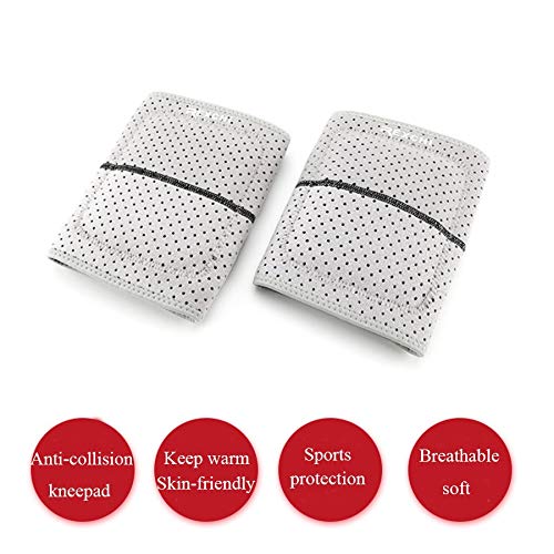 EVA Knee Pads with Compression Support for Sports Training