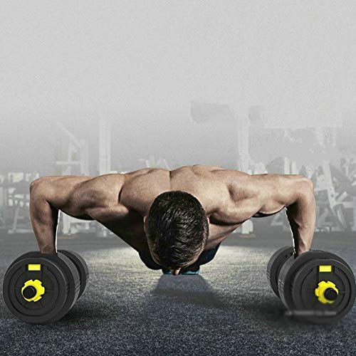 3-in-1 Dumbbell Barbell Push-Up Set for Full Body Home Workout