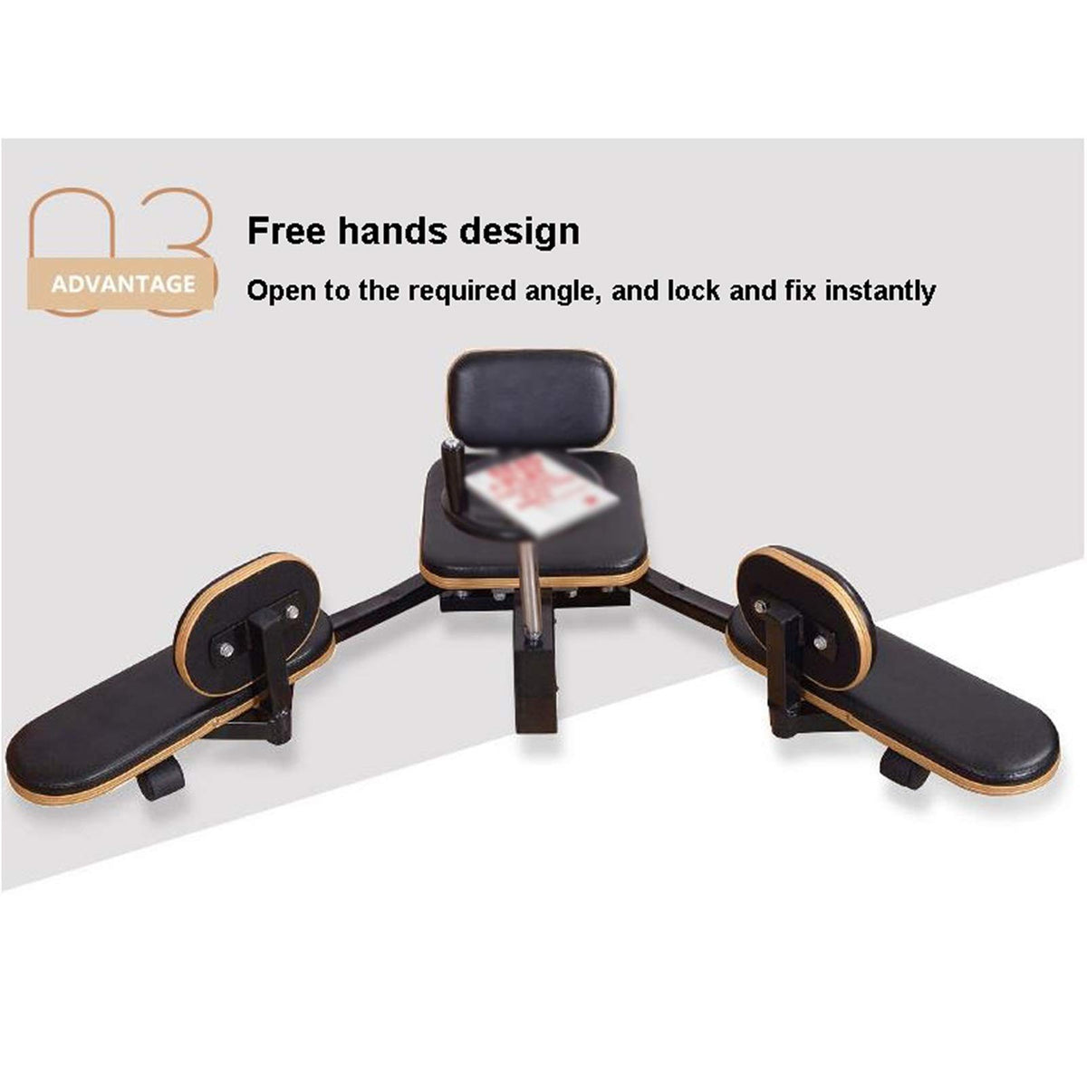 Leg Stretcher for Yoga, Dance & Flexibility Training