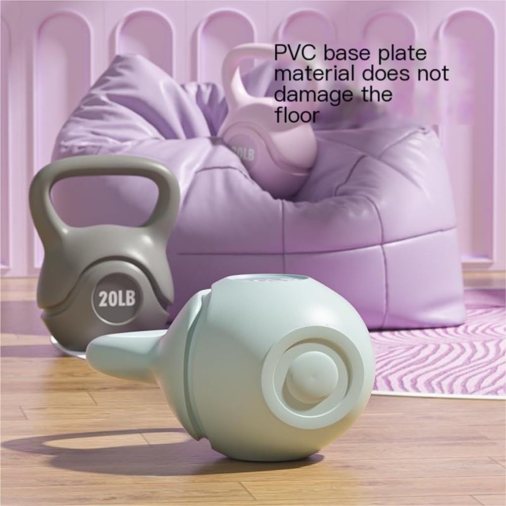 Adjustable Kettlebell Dumbbell Set for Home Fitness & Strength Training