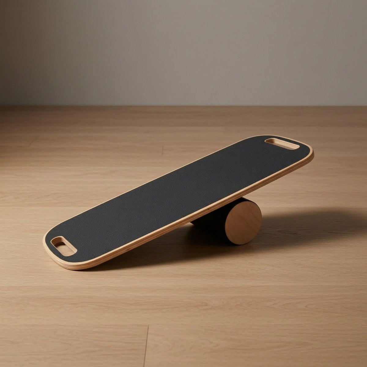 Balance Board with Handholds for Home Workout & Pilates Training