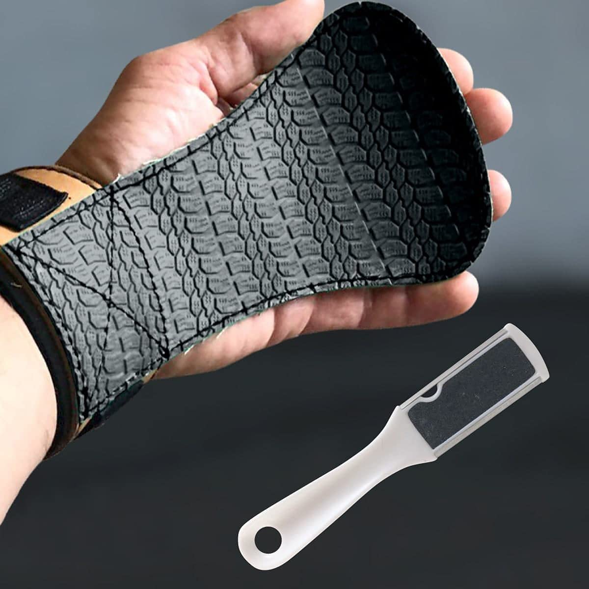 Wrist Straps with Hand Grip Support for Weightlifting & Cross Training