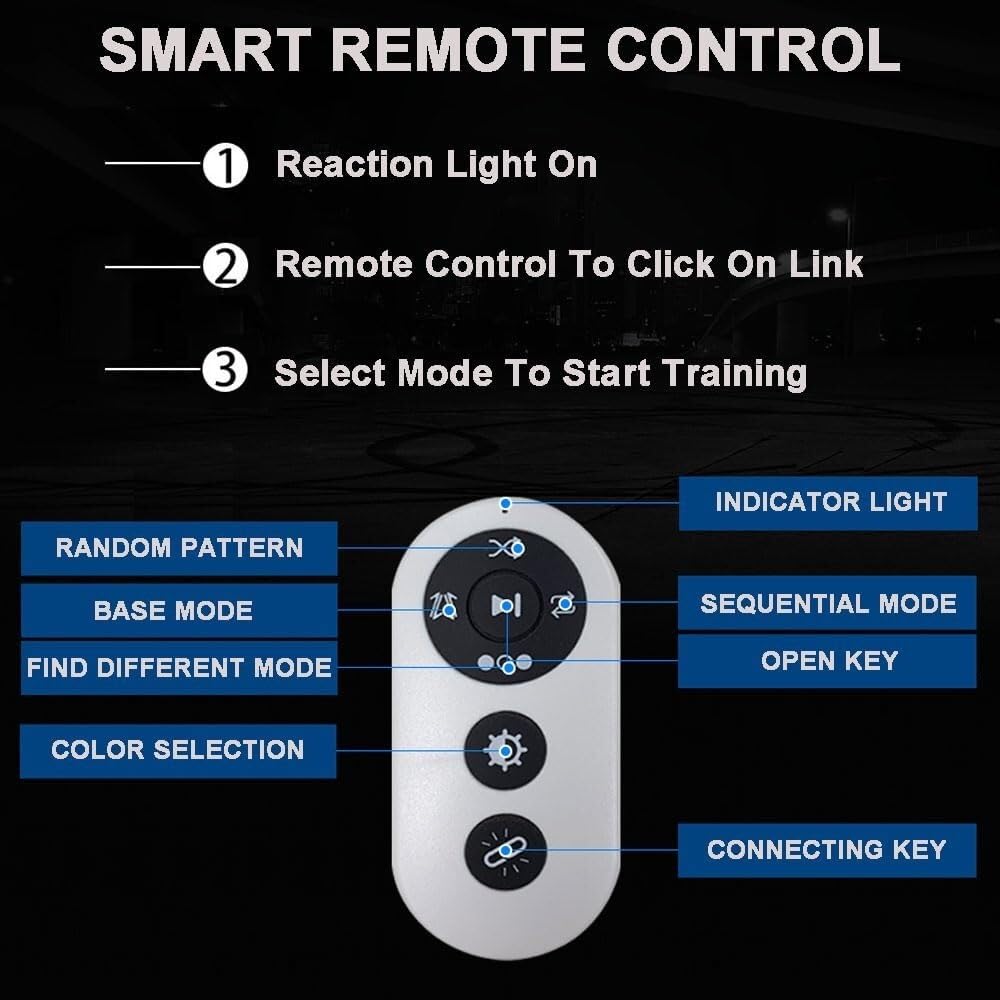 Reaction Training Light Kit for Speed, Agility & Fitness Training