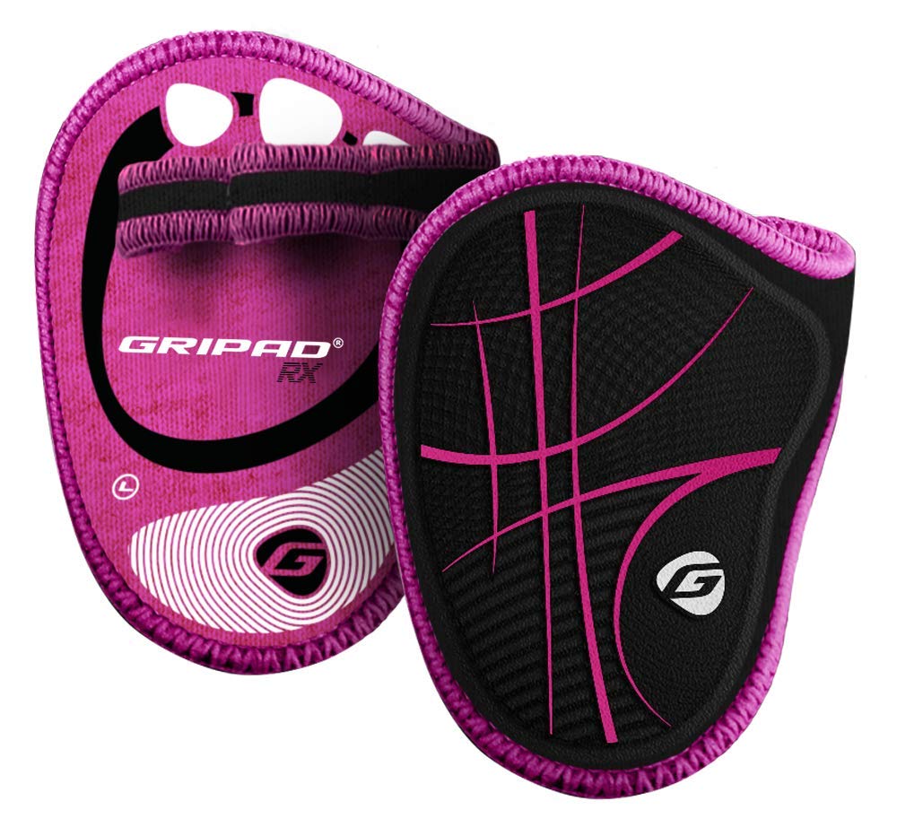 Weight Lifting Grip Pads with Neoprene Palm Support for Gym Training