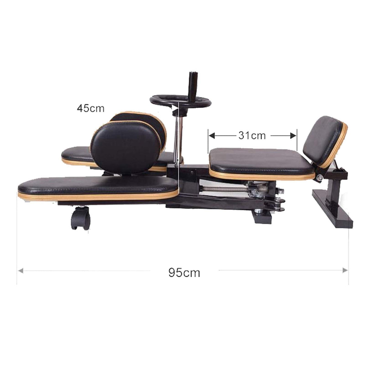 Leg Stretcher for Yoga, Dance & Flexibility Training