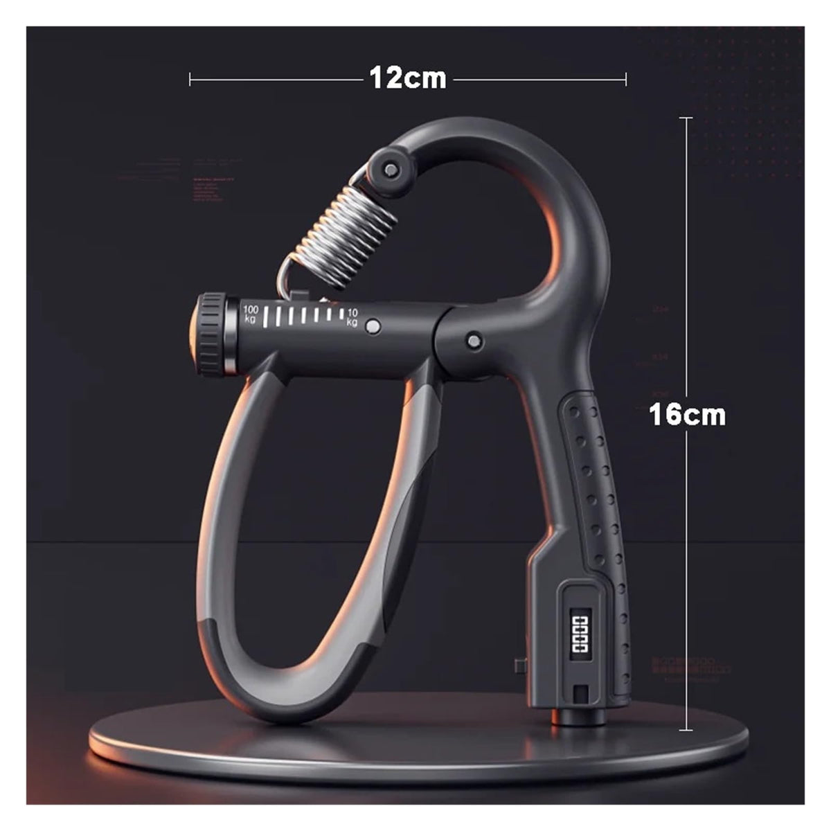Adjustable Grip Strength Trainer for Arm & Hand Muscle Training
