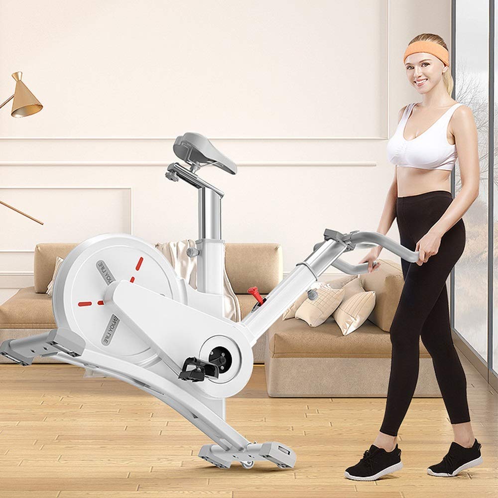 Magnetic Indoor Exercise Bike for Quiet Cardio & Home Fitness Training