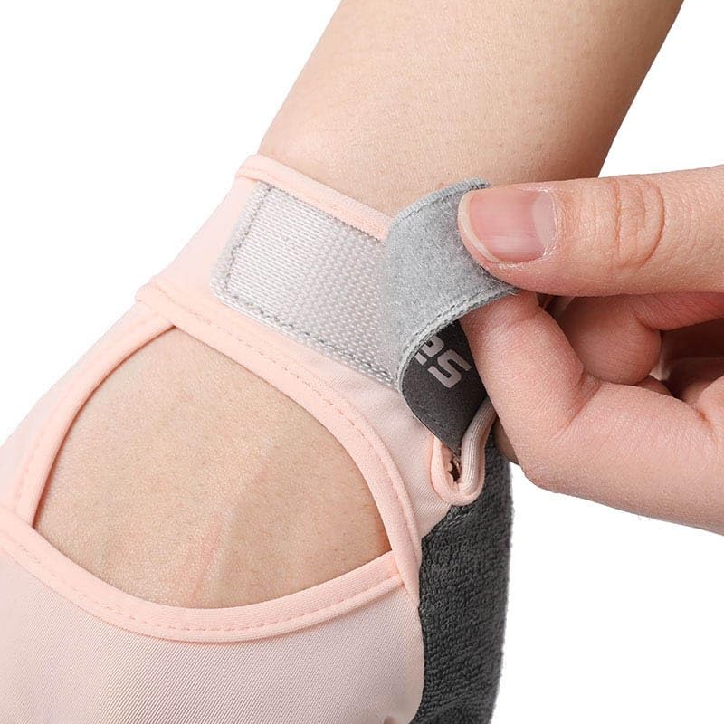 Half Finger Fitness Gloves with Anti-Slip Wrist Support for Training