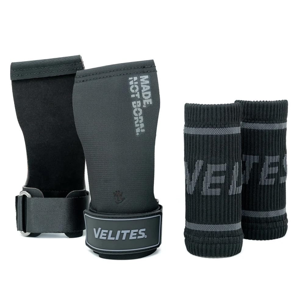 Velites All Terrain Crossfit Hand Grips, No Holes