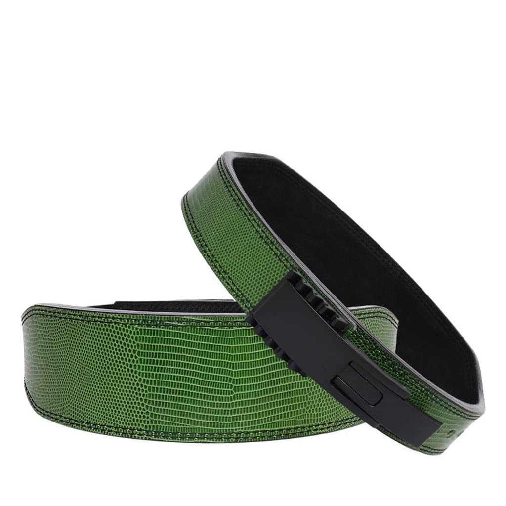 Cowhide Weight Lifting Belt for Squat, Deadlift & Strength Training