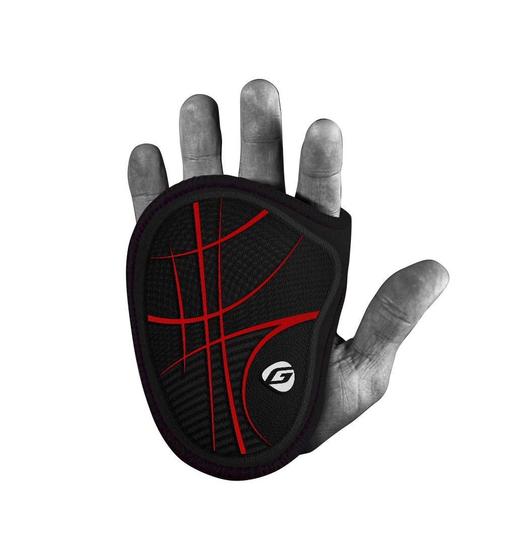 Weight Lifting Grip Pads with Neoprene Palm Support for Gym Training