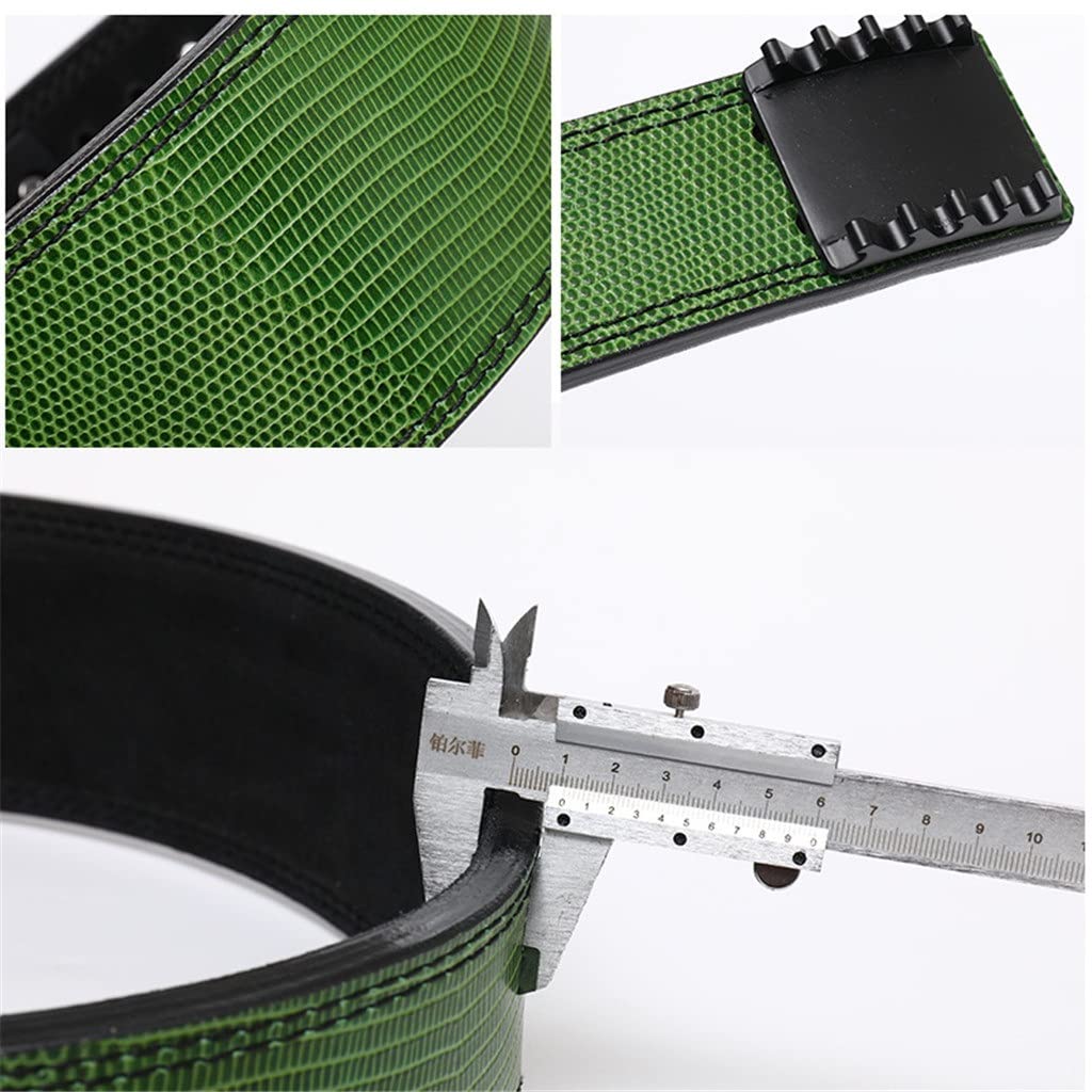 Cowhide Weight Lifting Belt for Squat, Deadlift & Strength Training