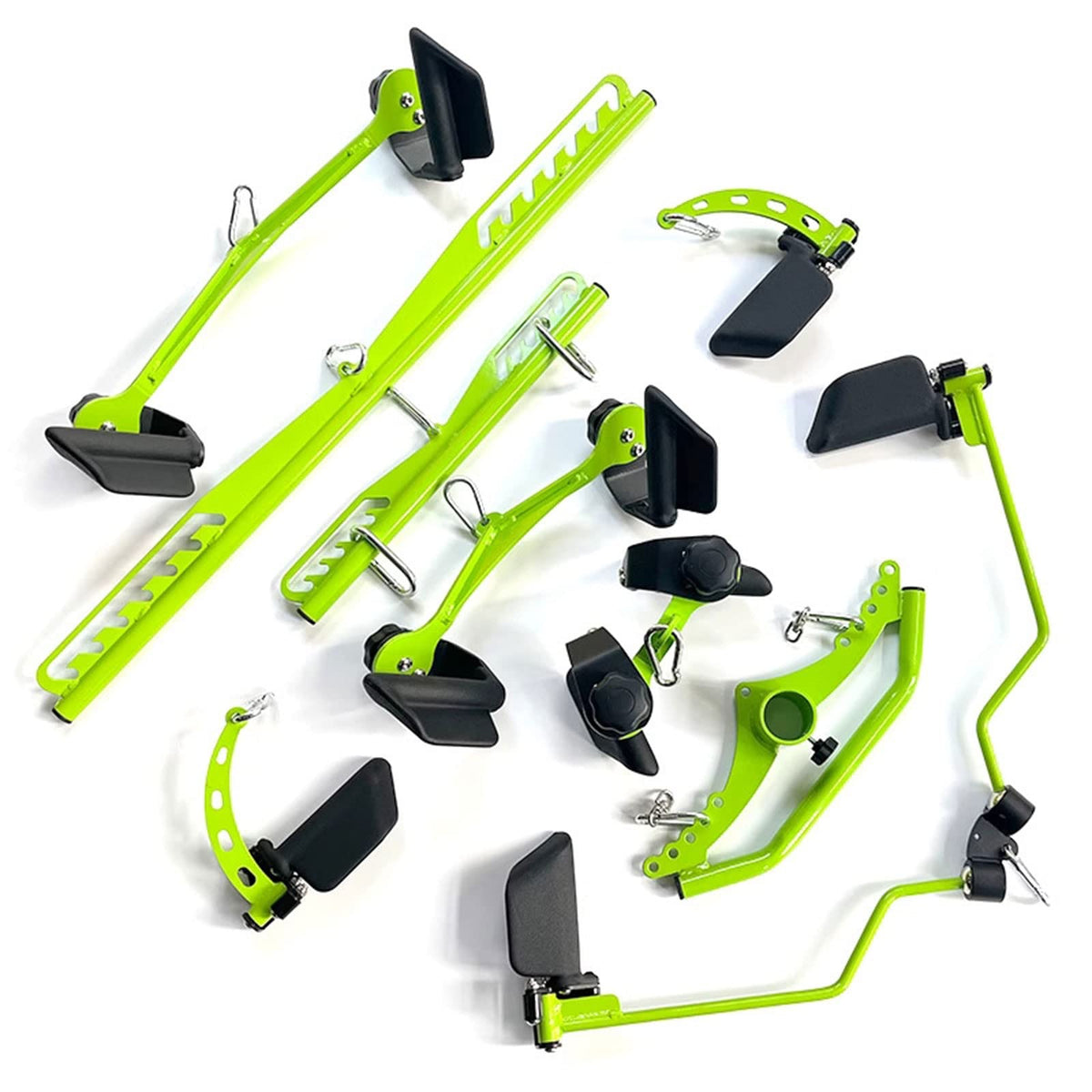 Multifunctional Pull Down Training Set with Bars & Adjustable Handle