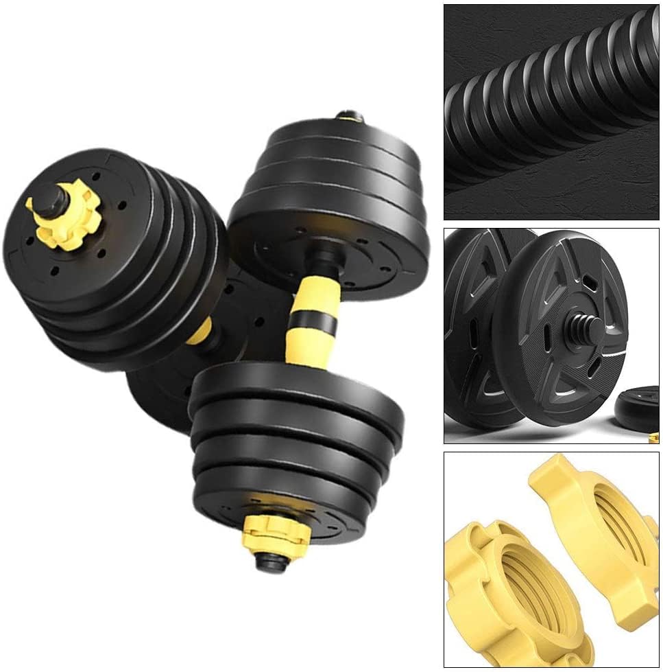 dumbbell set, Weights 3 Pair Home Rubberized Dumbbell