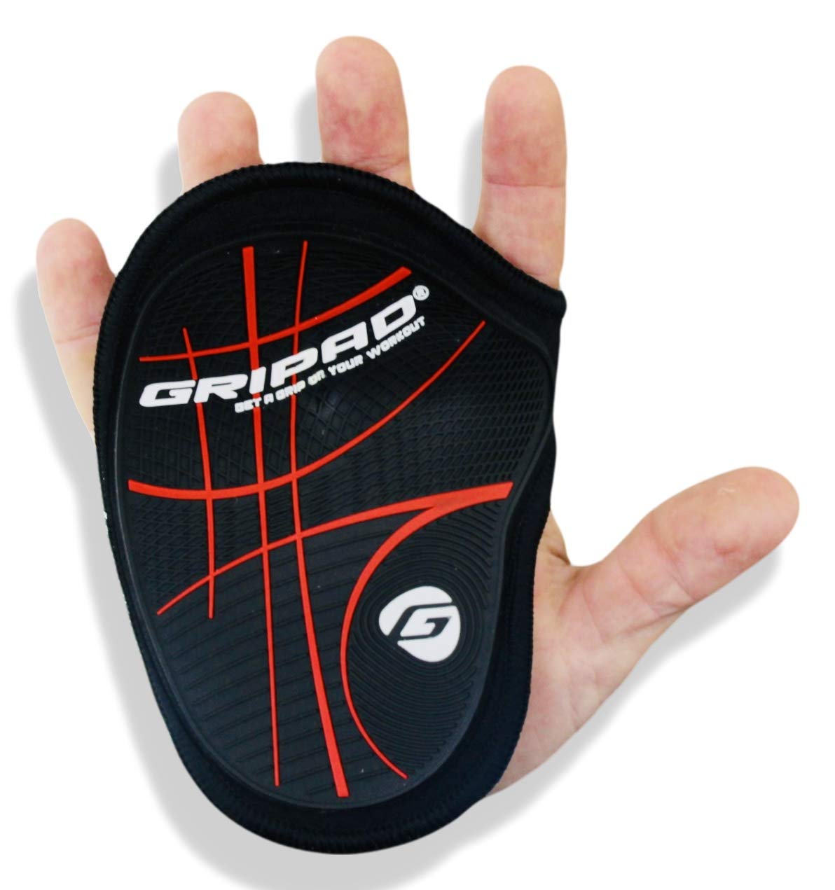 Weight Lifting Grip Pads with Neoprene Palm Support for Gym Training