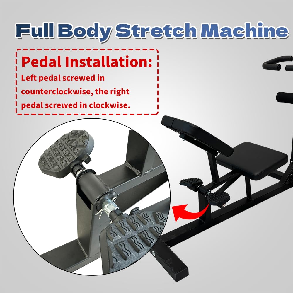 Full Body Stretch Machine for Flexibility & Posture Training