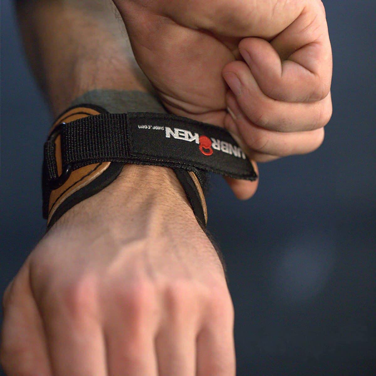 Wrist Straps with Hand Grip Support for Weightlifting & Cross Training
