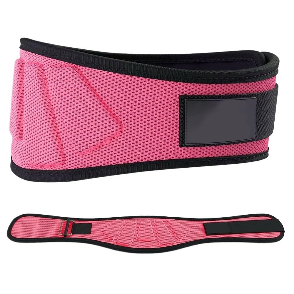 Weight Lifting Belt for Core & Lower Back Support Training