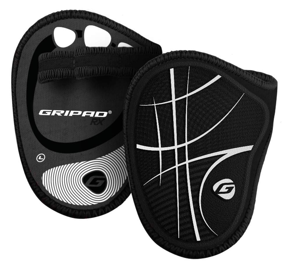 Weight Lifting Grip Pads with Neoprene Palm Support for Gym Training