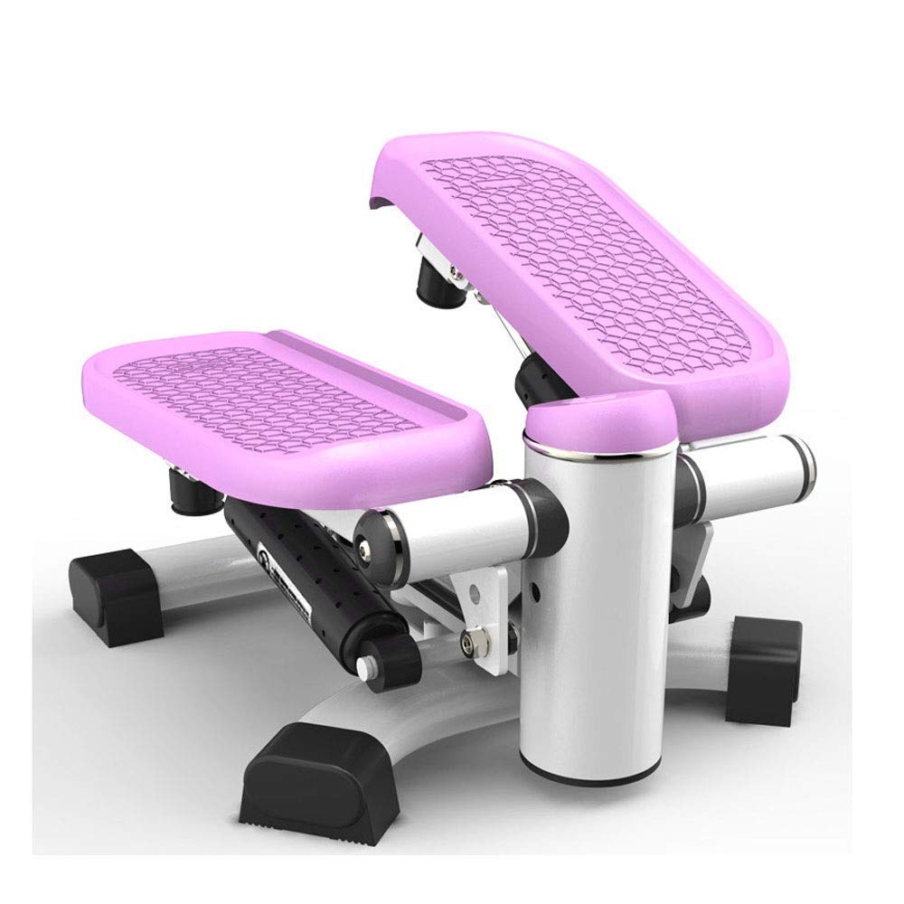 Hydraulic Stepper with Resistance Bands for Home Cardio Training