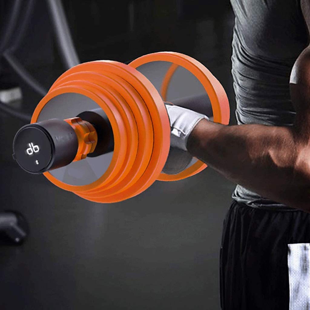Smart Adjustable Dumbbell Barbell Set 10/20KG Fitness Equipment