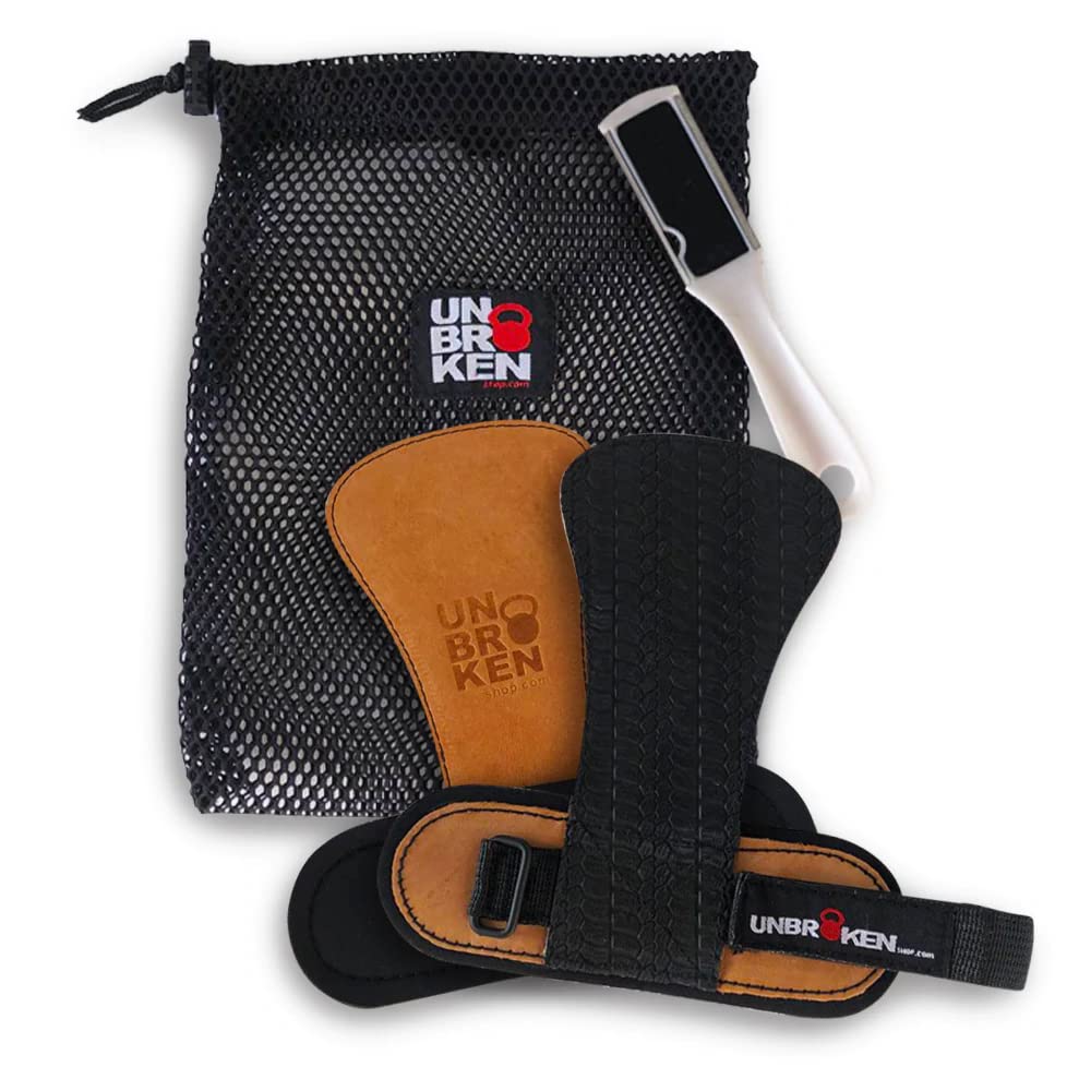 Wrist Straps with Hand Grip Support for Weightlifting & Cross Training