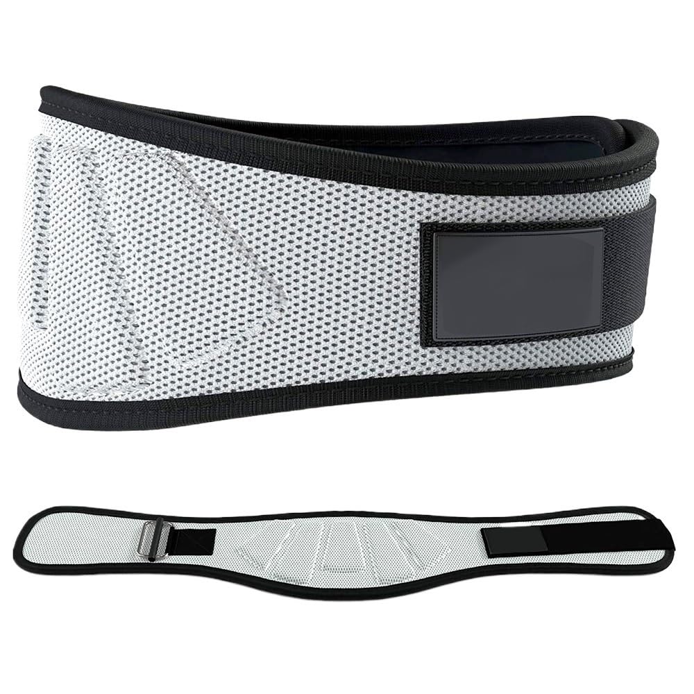 Weight Lifting Belt for Core & Lower Back Support Training