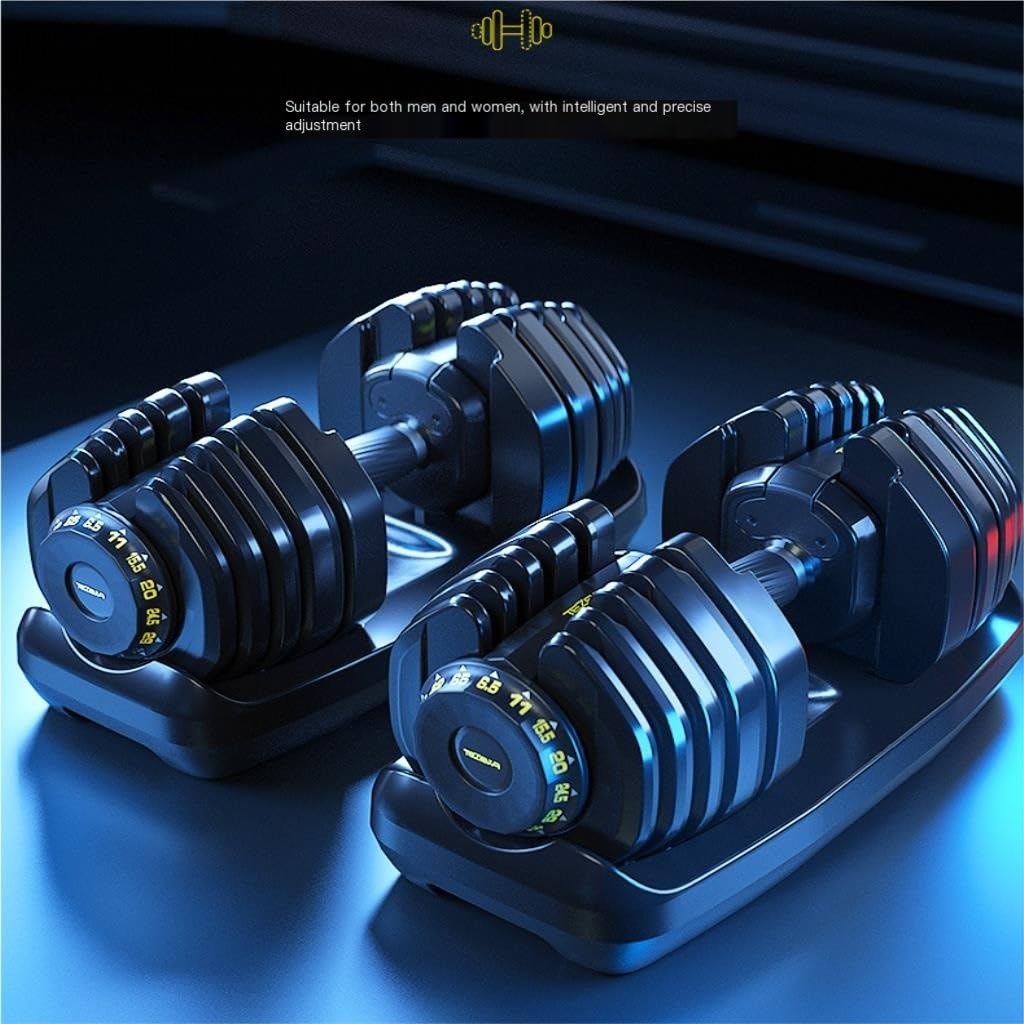 Adjustable Dumbbell Set for Home Fitness & Strength Training