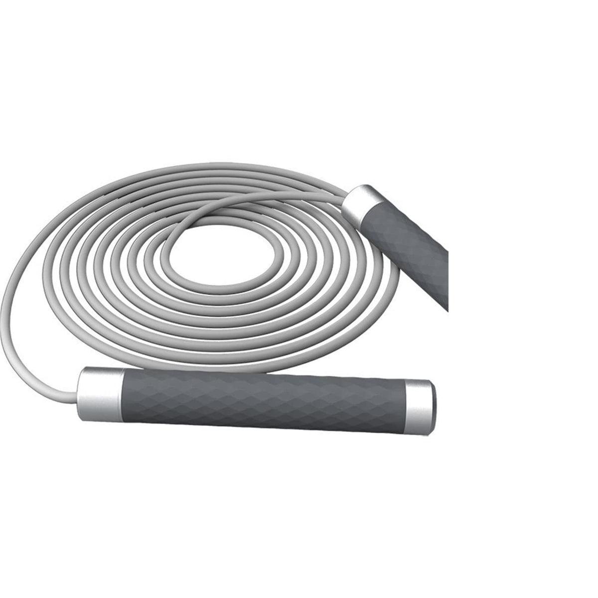 Jump Rope Jump Rope Weighted Handle Coated Steel Wire