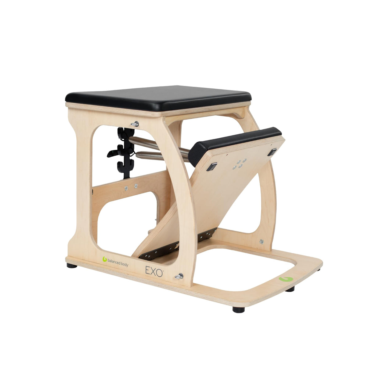EXO Pilates Chair, Single Pedal, Balanced Body Pilates Machine for Home