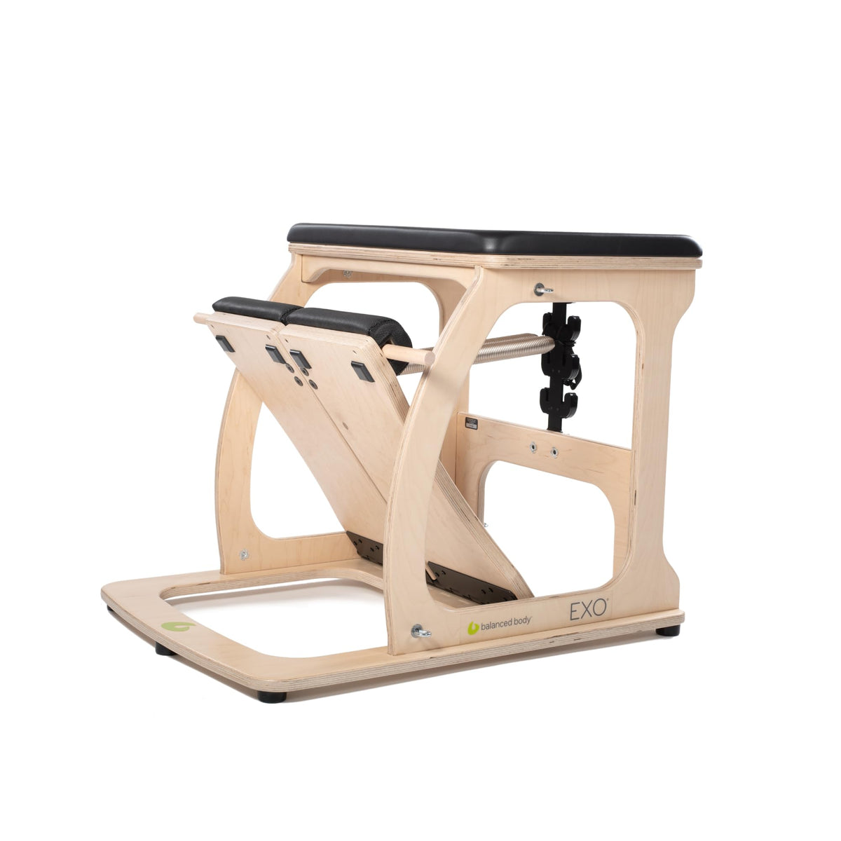 EXO Pilates Chair, Single Pedal, Balanced Body Pilates Machine for Home