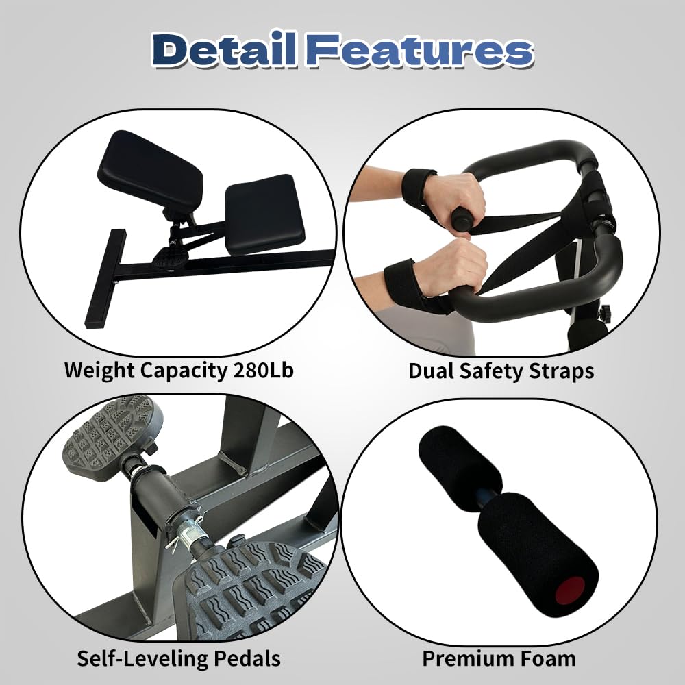Full Body Stretch Machine for Flexibility & Posture Training